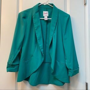 Candie’s Turquoise Blazer